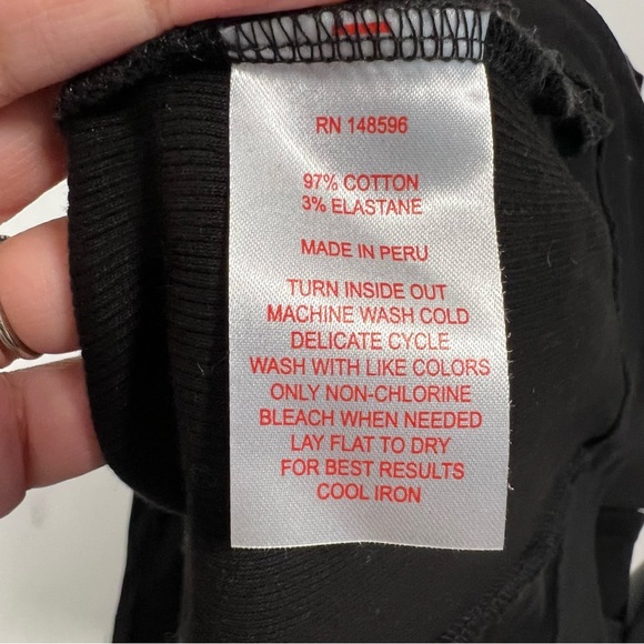 Universal Standard Corbelle Zip Hem Sweatshirt Sz 14 /16 - Picture 7 of 9